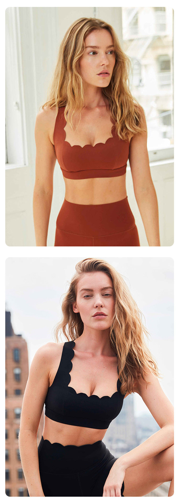 Petal Edge Crop Top