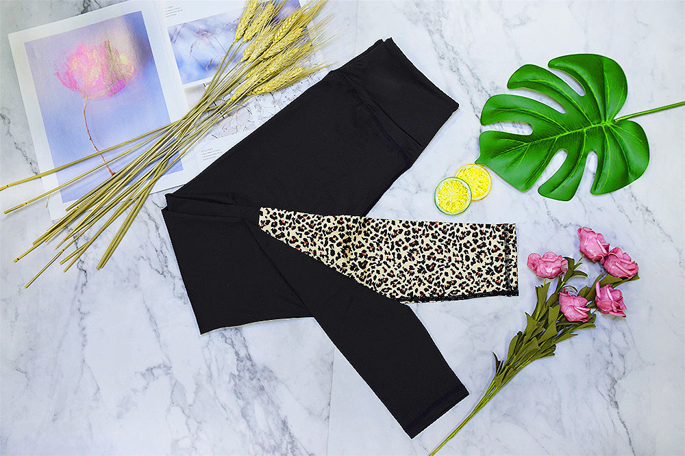 Wild Flow Leopard Yoga Set