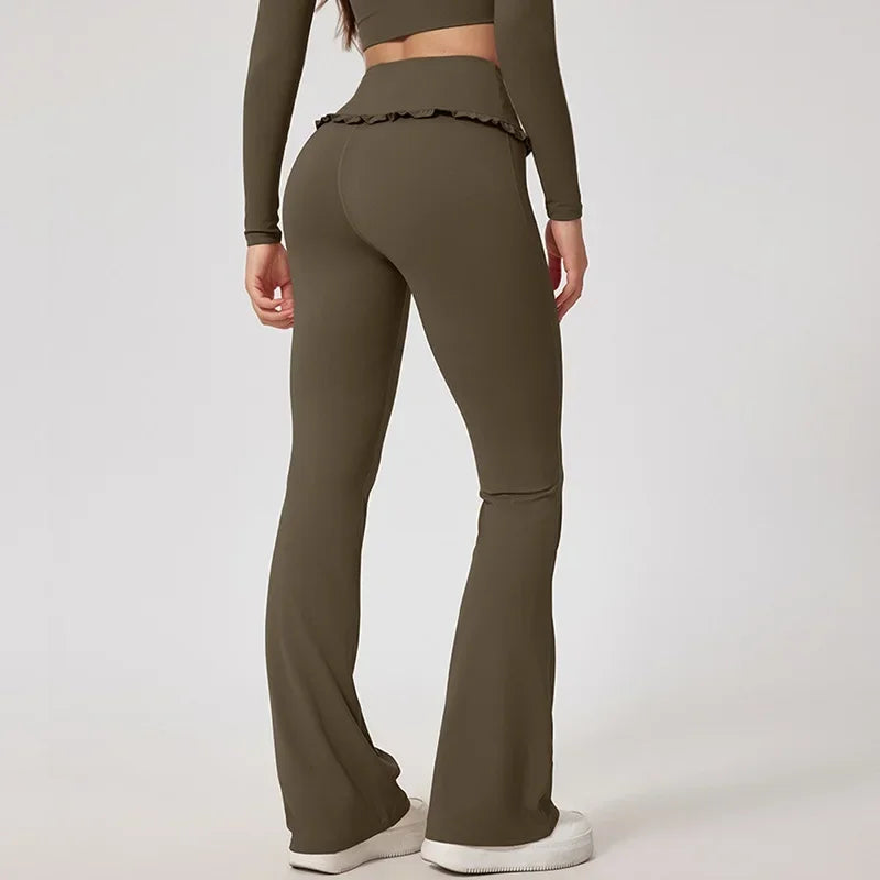 Petal Flare Leggings