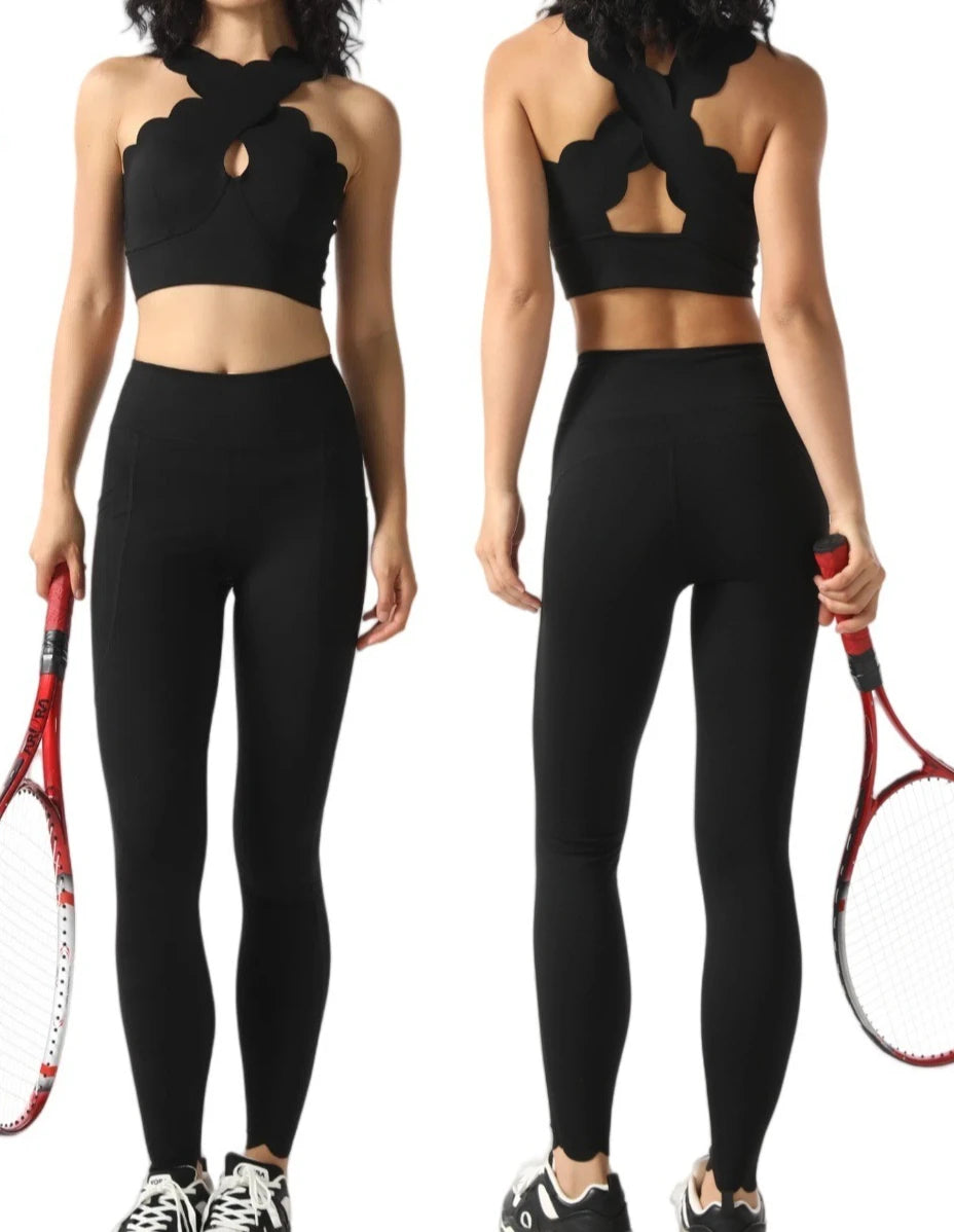 Scallop Dream Top or Set