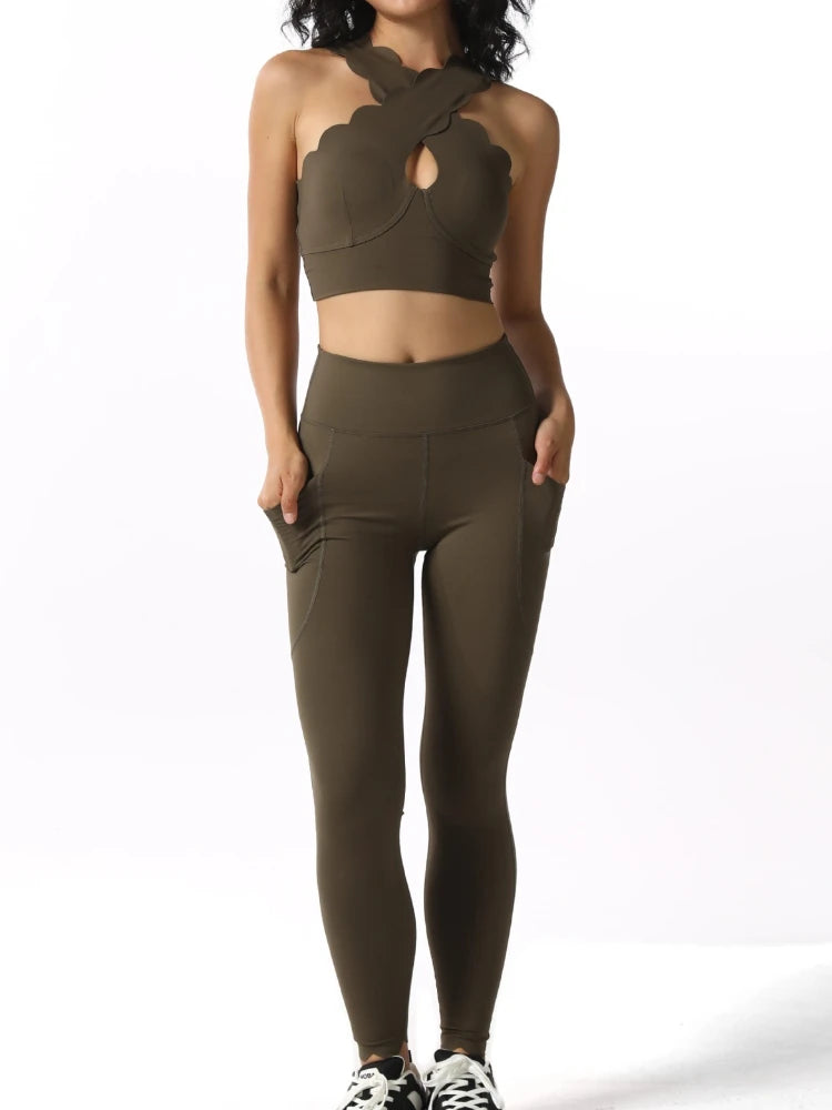 Scallop Dream Top or Set