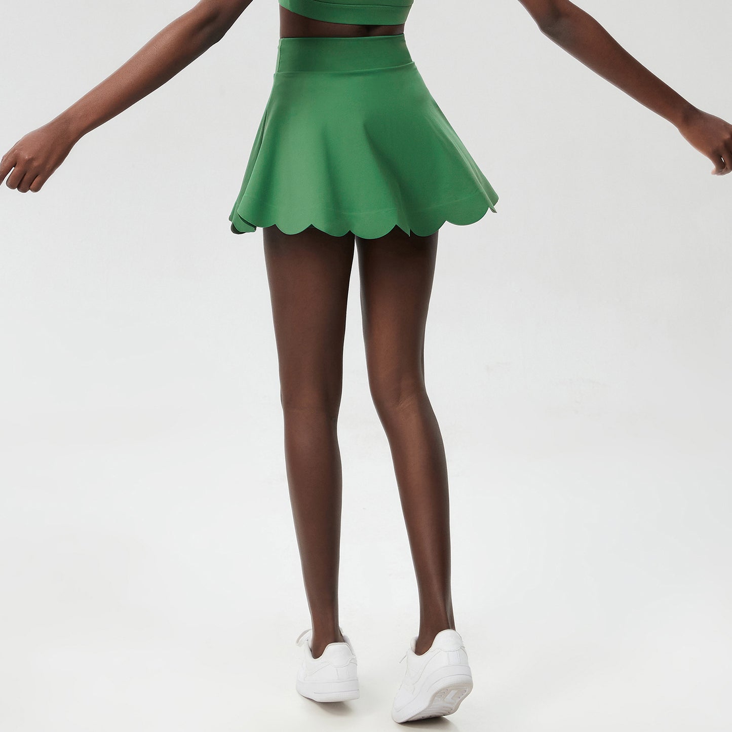 Serene Scallop Skirt