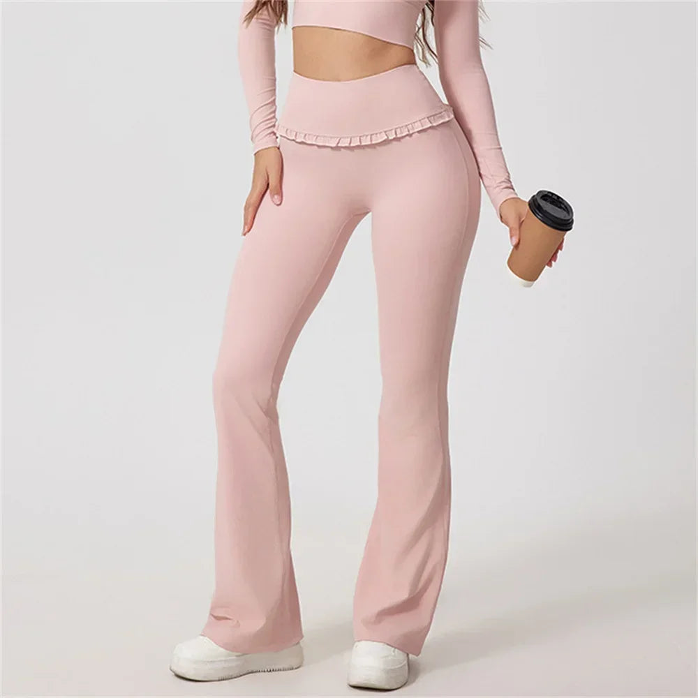 Petal Flare Leggings