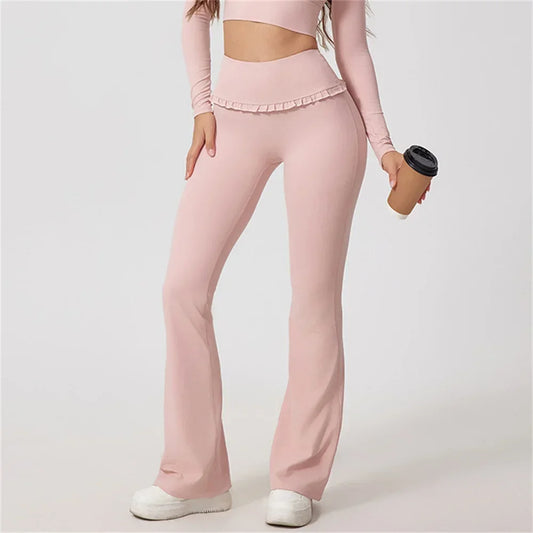 Petal Flare Leggings